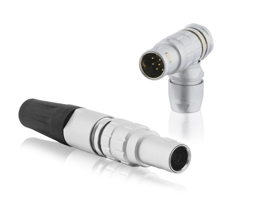 JBX metal push-pull connectors enable quick and easy coupling and uncoupling.